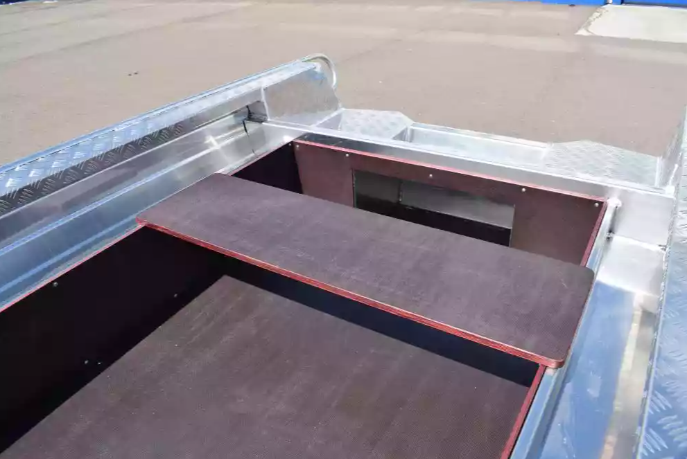 Алюминиевая лодка Wyatboat-390Р Fish в Петропавловске-Камчатском