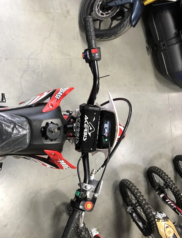 Питбайк Progasi Smart 125 п/автомат в Петропавловске-Камчатском