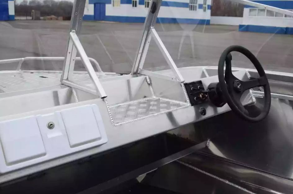 Алюминиевый катер Wyatboat-550 Pro в Петропавловске-Камчатском