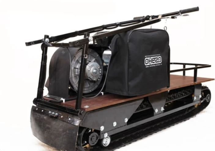 Мотобуксировщик ОНЕГО 380 6.5 л.с. в Петропавловске-Камчатском