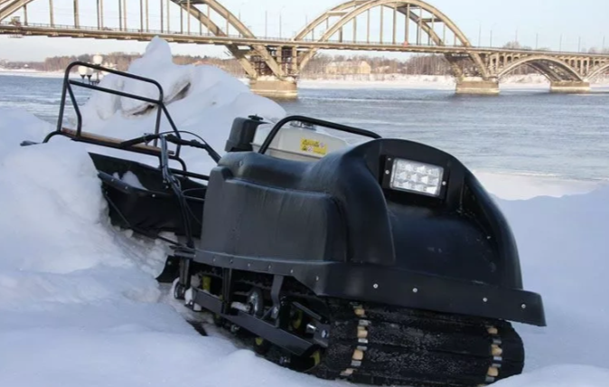 Мотобуксировщик ВОЛГАРЬ 9 Утилитарный в Петропавловске-Камчатском