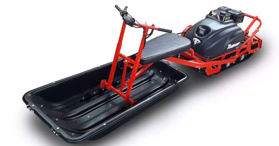 Мотобуксировщик Тофалар 500 с модулем Толкач в Петропавловске-Камчатском