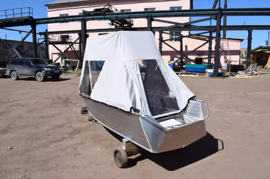 Алюминиевая лодка Wyatboat-390 У в Петропавловске-Камчатском