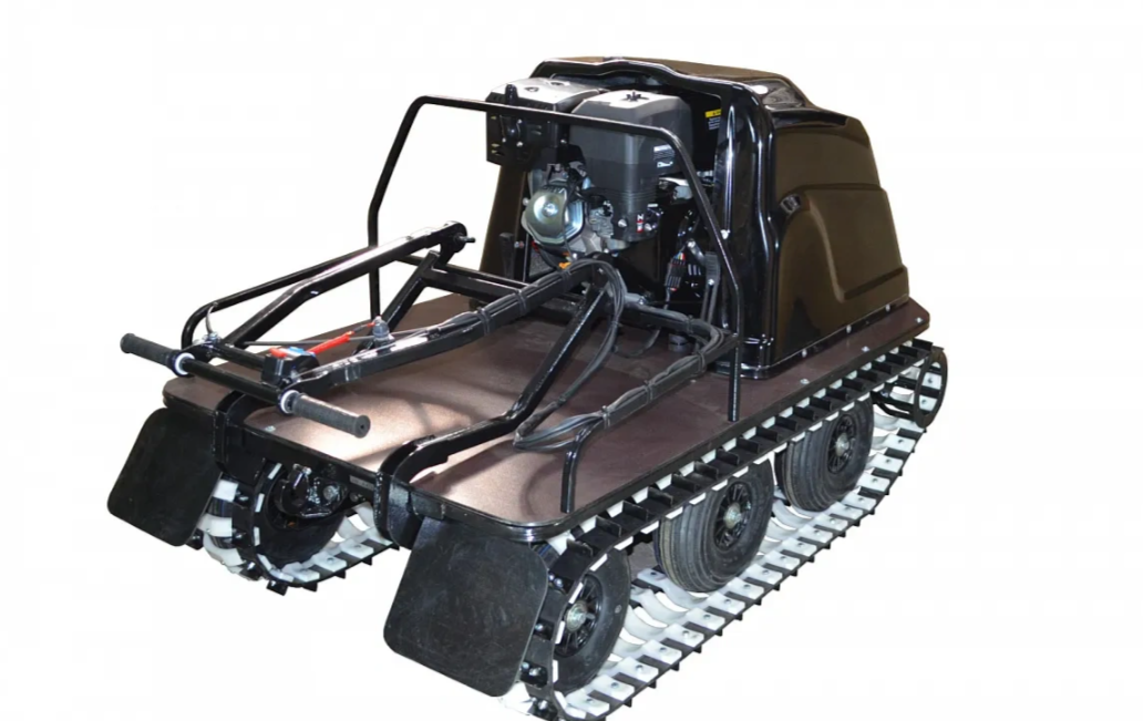 Mотобуксировщик вездеход KOiRA T15 (ручной стартер) в Петропавловске-Камчатском