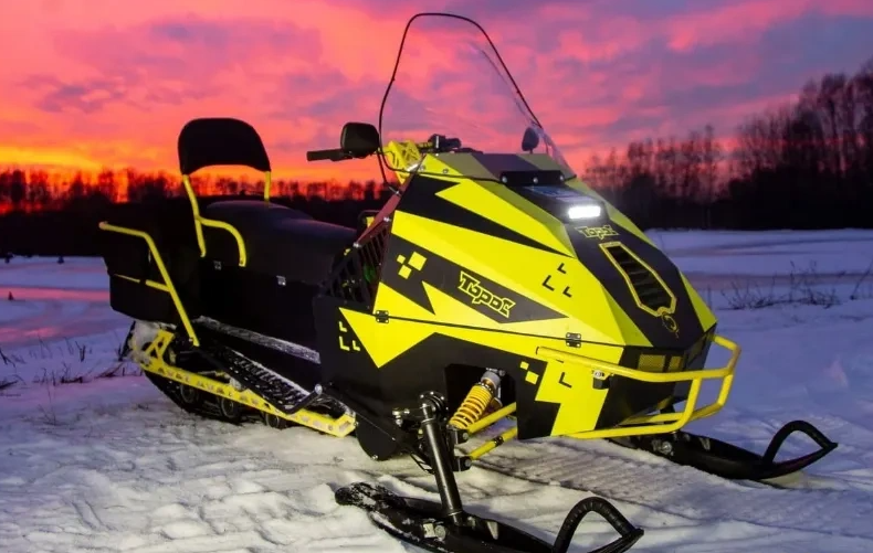 Снегоход Рыбак Торос 500 K460 в Петропавловске-Камчатском
