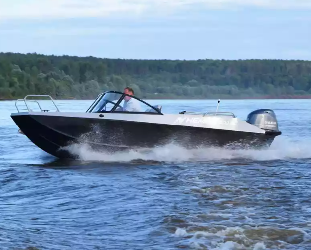 Алюминиевый катер Неман-500 DC в Петропавловске-Камчатском