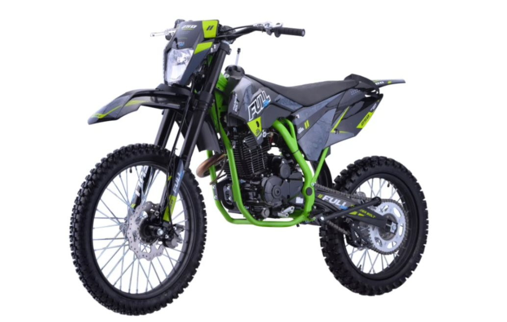 Мотоцикл FullCrew Thunderbolt PR250 21\18 в Петропавловске-Камчатском