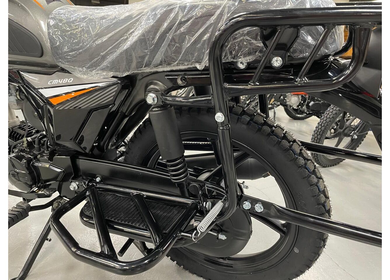 Мопед VMC NOVA 49сс (125сс) Led Full, дисковый тормоз, RKB RATO с баланс. валом, сигнализация в Петропавловске-Камчатском