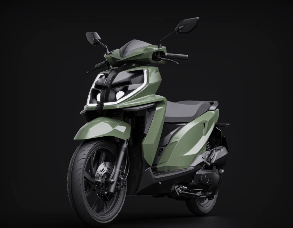 Скутер FAIDET Fresco 200 (49) в Петропавловске-Камчатском