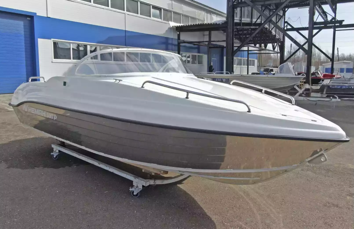 Комбинированный катер Neman-500 P в Петропавловске-Камчатском