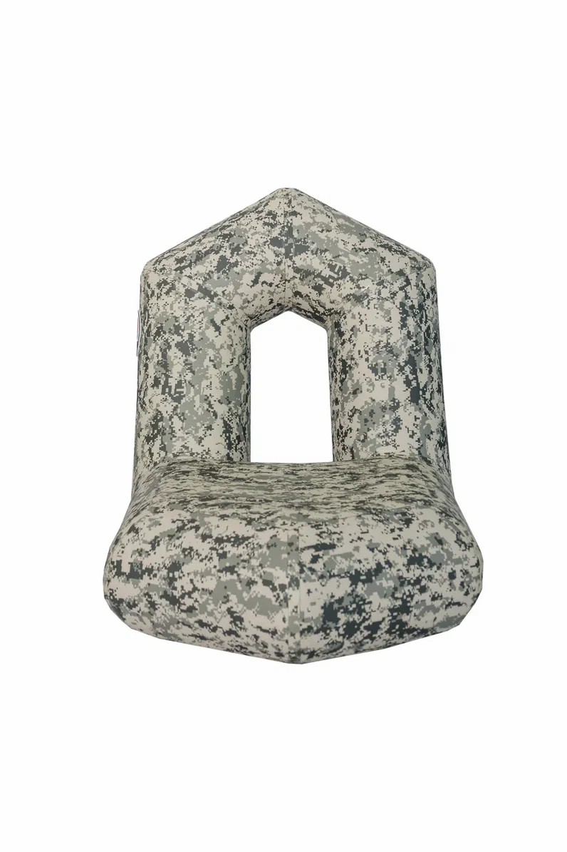 КРЕСЛО НАДУВНОЕ SMARINE, 85Х75 СМ, ПВХ, ЗЕЛЕНЫЙ ПИКСЕЛЬ в Петропавловске-Камчатском