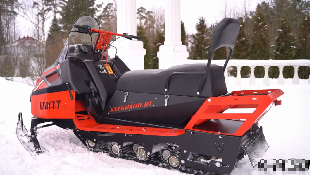 Миниснегоход Бурлак Беркут 20 л.с. в Петропавловске-Камчатском