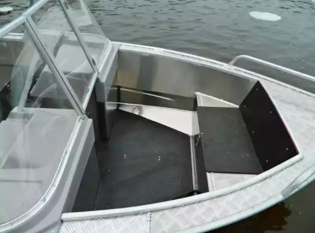 Алюминиевый катер Wyatboat-430T DCM Трансформер в Петропавловске-Камчатском