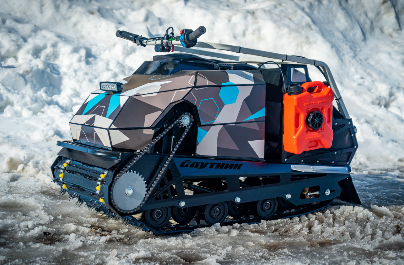 Мотобуксировщик Спутник ПРО (модель 2024 – 2025) в Петропавловске-Камчатском