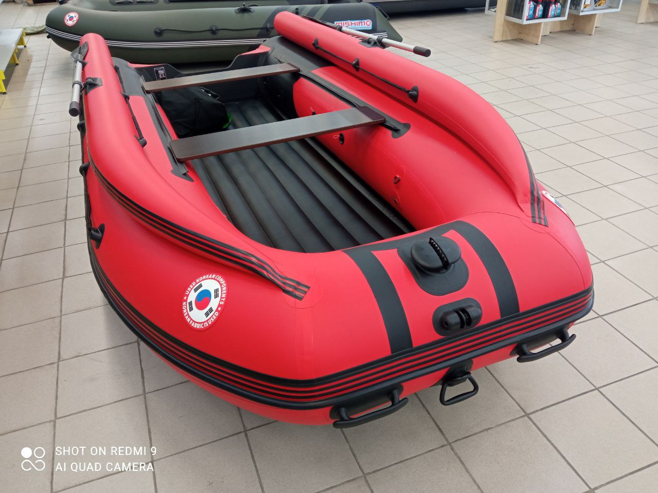 Лодка MISHIMO RIVER FJET PRO 430  под водомет в Петропавловске-Камчатском