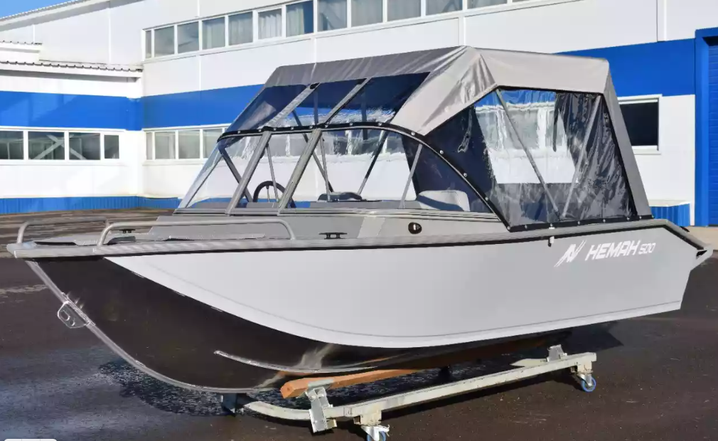 Алюминиевый катер Неман-500 Pro в Петропавловске-Камчатском