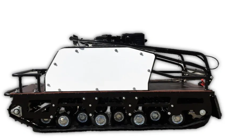 Мотобуксировщик БТС «LONG» 500/15  БЕЗ Э/ЗАП. Loncin (60 Ватт) в Петропавловске-Камчатском