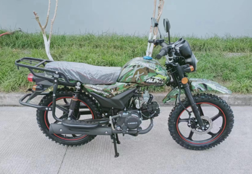 МОПЕД PROMAX ALPHA OFFROAD 150 (49) LUX в Петропавловске-Камчатском