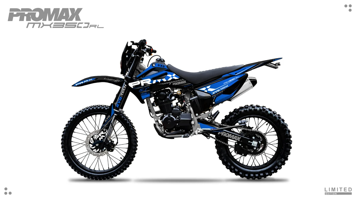 Кроссовый мотоцикл PROMAX MX350PR в Петропавловске-Камчатском