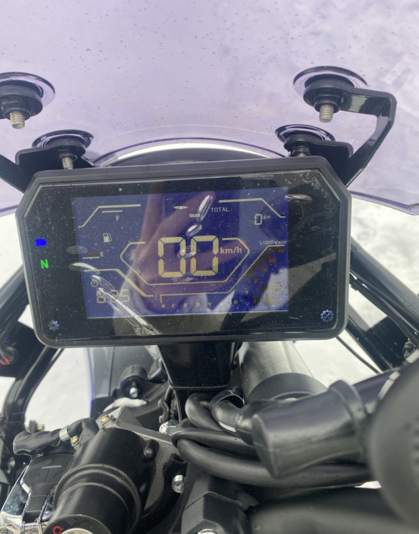 Мотоцикл TMBK FAHRENHEIT 250 (165 FMM) в Петропавловске-Камчатском