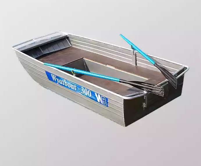 Алюминиевая лодка Wyatboat-300 в Петропавловске-Камчатском