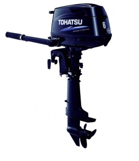 Лодочный мотор Tohatsu MFS 6 CSL в Петропавловске-Камчатском