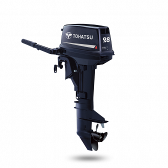ЛОДОЧНЫЙ МОТОР TOHATSU M9.8BS в Петропавловске-Камчатском