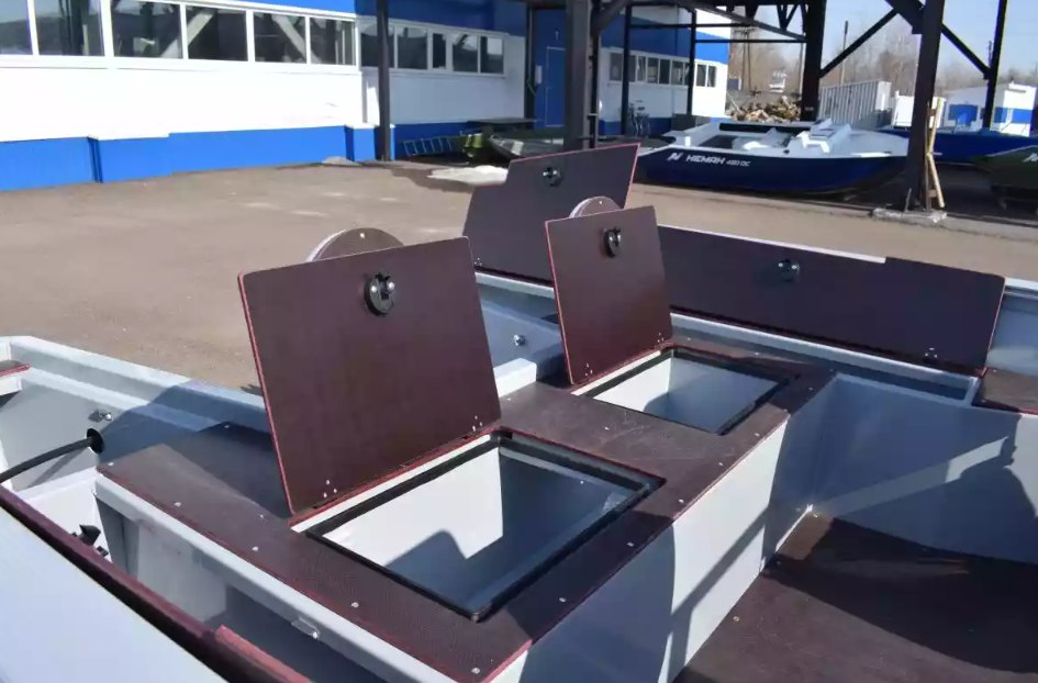 Алюминиевый катер Gold Fisher 500 DCM FISH в Петропавловске-Камчатском