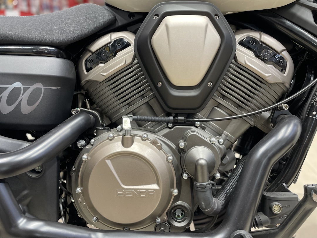 Мотоцикл Benda Chinchilla 500 в Петропавловске-Камчатском