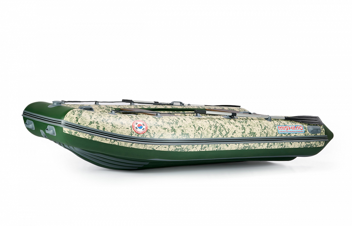 Лодка MISHIMO RAPID 380 PRO в Петропавловске-Камчатском
