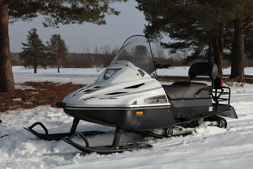 СНЕГОХОД РМ ТАЙГА ВАРЯГ 550 V в Петропавловске-Камчатском