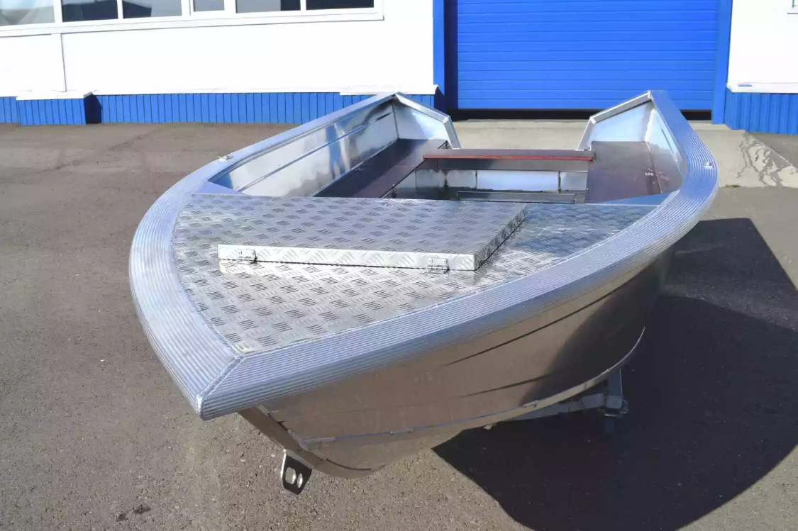 Алюминиевая лодка Неман-400 Р PRO в Петропавловске-Камчатском