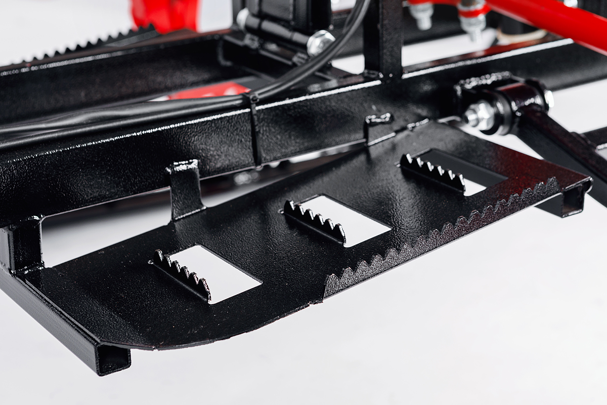 Лыжный модуль IKUDZO с подогревом ручек пластиковые лыжи в Петропавловске-Камчатском