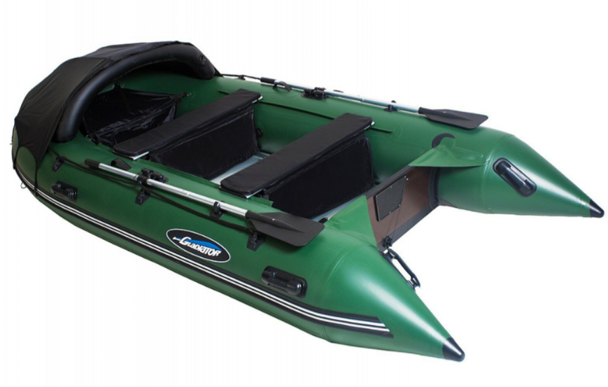 НАДУВНАЯ ЛОДКА GLADIATOR D500AL в Петропавловске-Камчатском