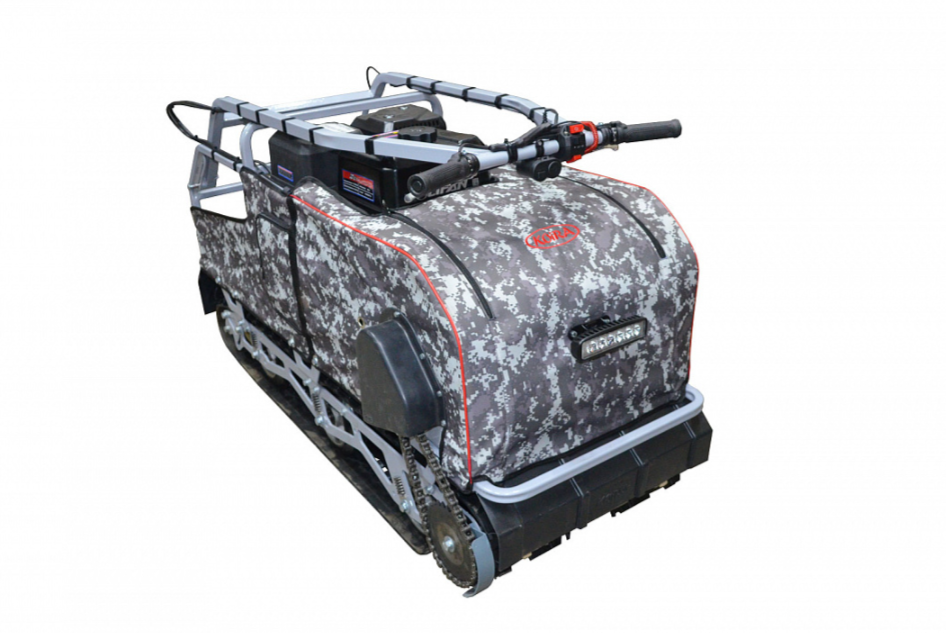 Мотобуксировщик "Богатырь" 15 в Петропавловске-Камчатском