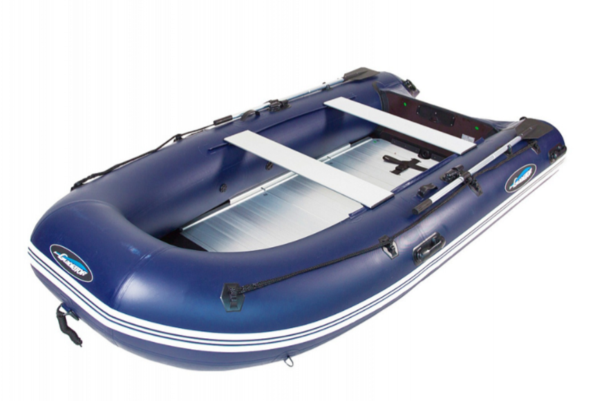 НАДУВНАЯ ЛОДКА GLADIATOR B370AL в Петропавловске-Камчатском