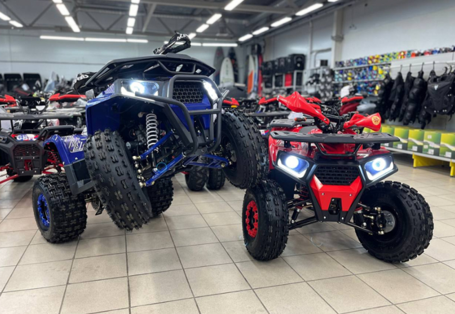 Квадроцикл GBM CROSS HILL 200 NEW в Петропавловске-Камчатском