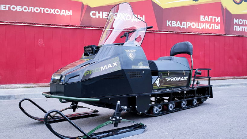 СНЕГОХОД PROMAX YAKUT LONG 500 4T 20 л.с LONCIN Б/У в Петропавловске-Камчатском