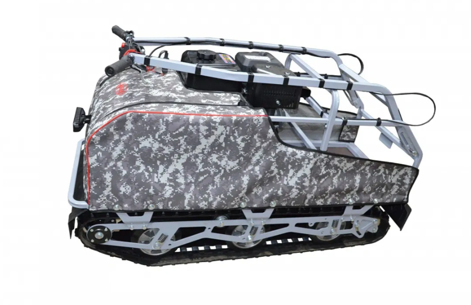 Мотобуксировщик "Богатырь" 15 в Петропавловске-Камчатском