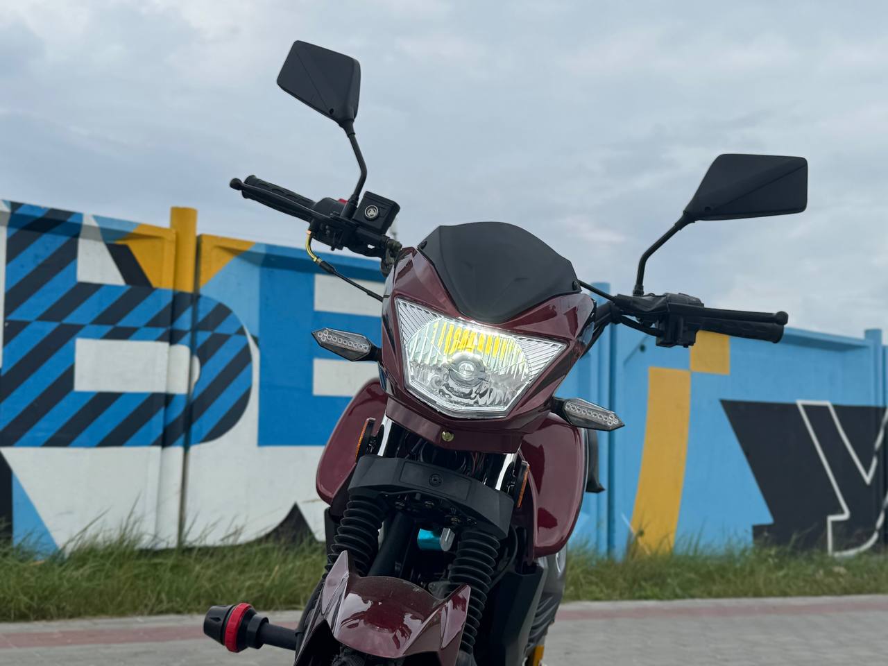 Мопед FAIDET TUGELA RS150 (49) в Петропавловске-Камчатском