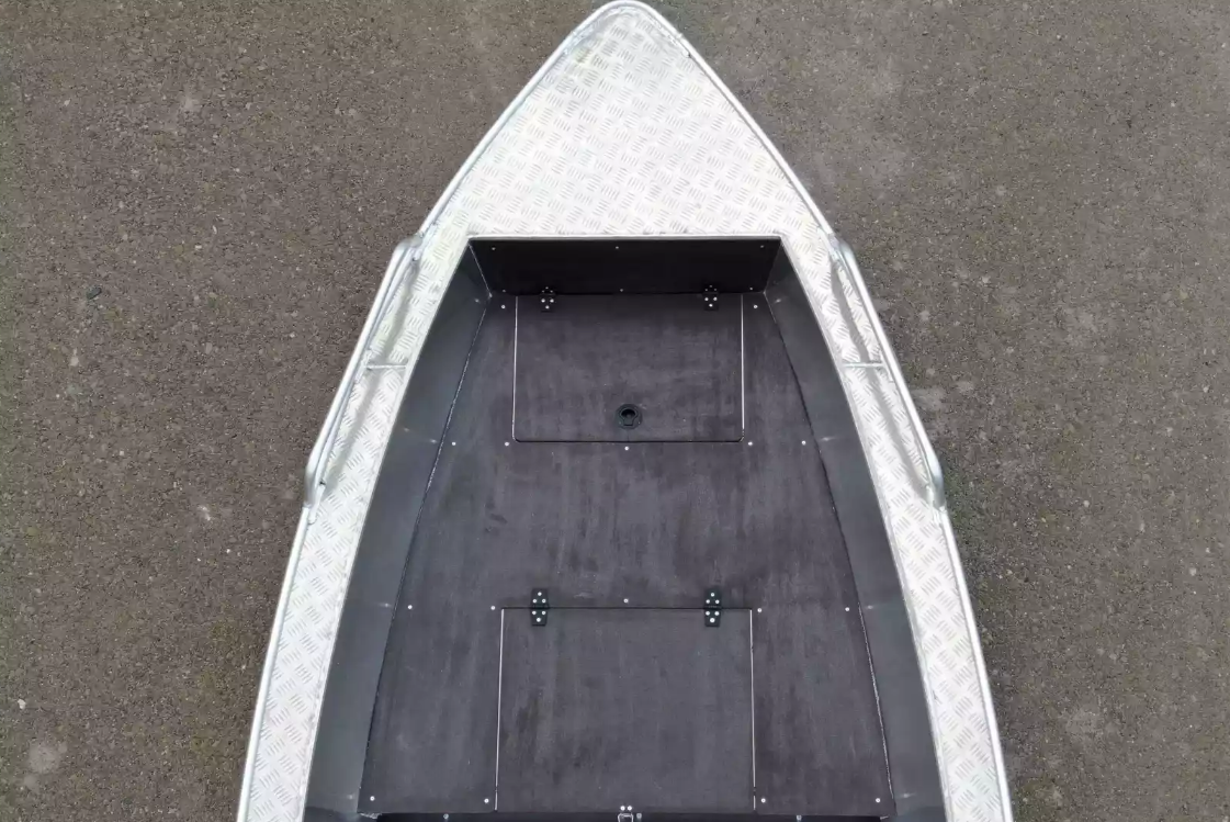 Алюминиевая лодка  Wyatboat-430М FISH в Петропавловске-Камчатском