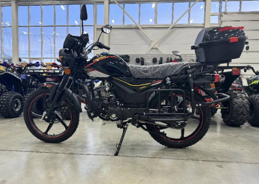 Мопед PROMAX ALPHA TOURIST 150(49) LUX в Петропавловске-Камчатском