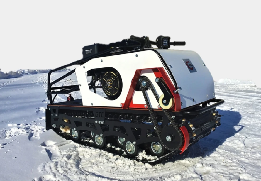 Мотобуксировщик БТС «STANDART PRO»  500/15 э/зап. LIFAN PRO (18 Ватт) в Петропавловске-Камчатском