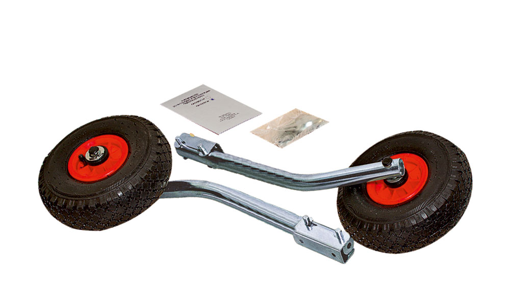 Транцевые колеса модульные  удлиненные (быстросъемные) в Петропавловске-Камчатском