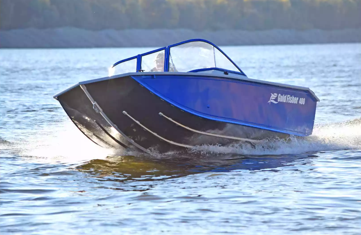 Алюминиевый катер Gold Fisher 480 DCM FISH в Петропавловске-Камчатском