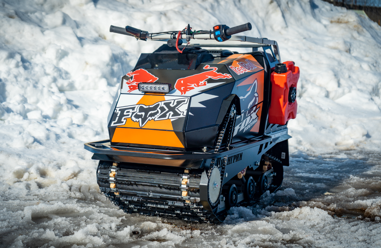 Мотобуксировщик Спутник Пилигрим (модель 2024 – 2025) в Петропавловске-Камчатском