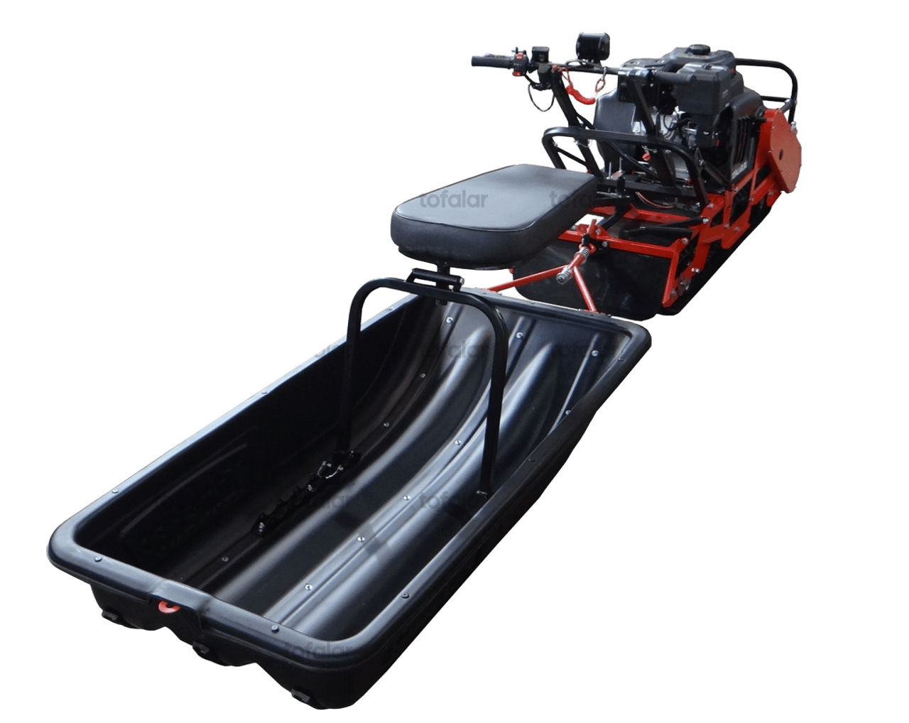 Мотобуксировщик Тофалар 500 Long - Тягач-толкач в Петропавловске-Камчатском