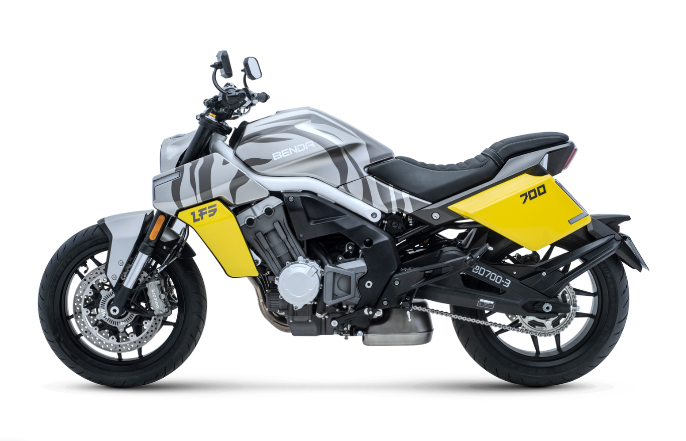 Мотоцикл Benda LFS 700 в Петропавловске-Камчатском