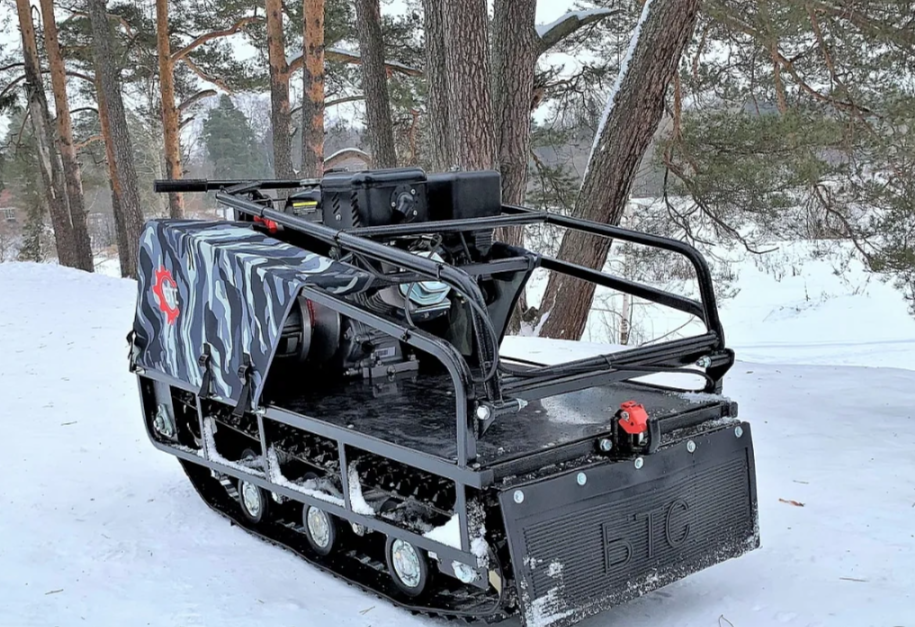 Мотобуксировщик БТС «HIT» 500/15 БЕЗ Э/ЗАП. Loncin (60 Ватт) в Петропавловске-Камчатском