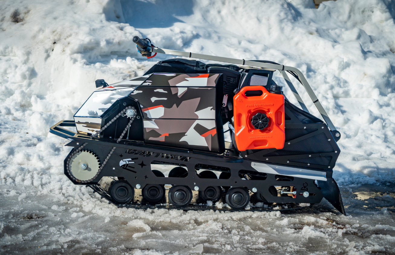 Мотобуксировщик Спутник Классический (модель 2024 – 2025) в Петропавловске-Камчатском